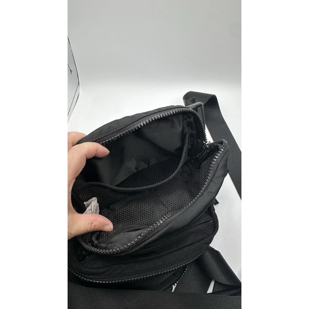 Lululemon Belt Bag Lot of 4 Black Crossbody Waist Bags Everywhere Style